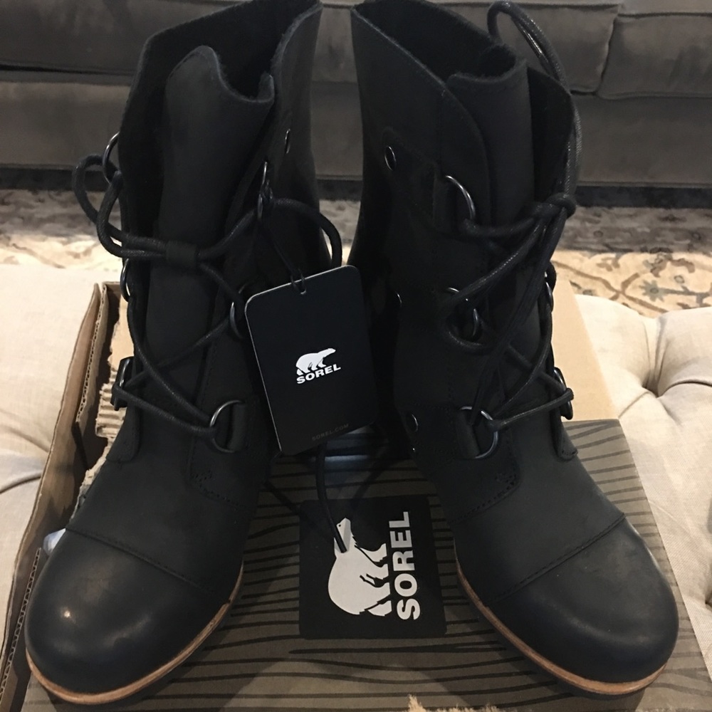 Sorel joan arctic wedge